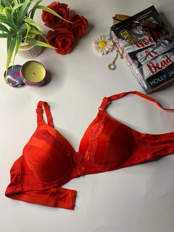 Floral Women Wireless bra