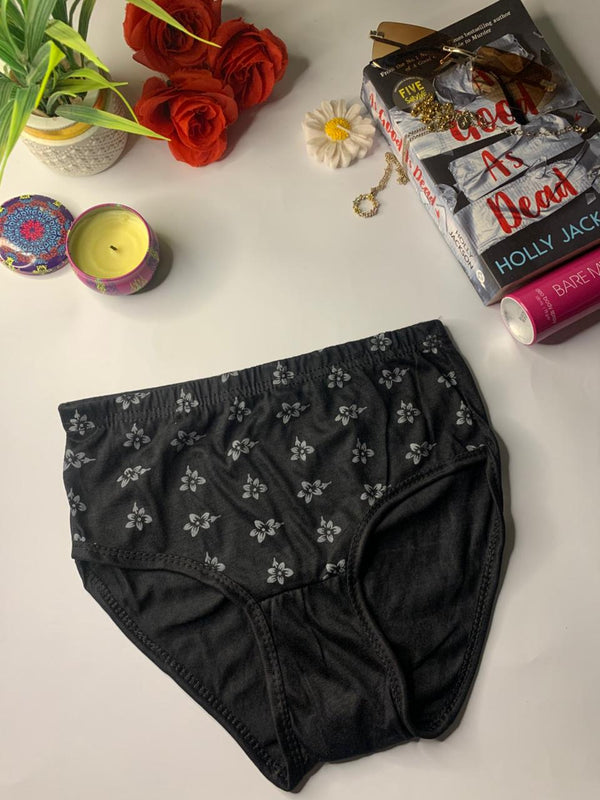 Women printed daily- wear panty
