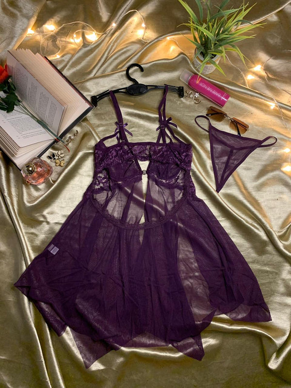 Lace Lingerie Set