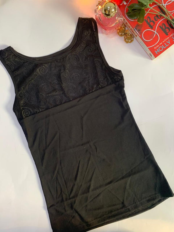Lace Sleeveless Camisole
